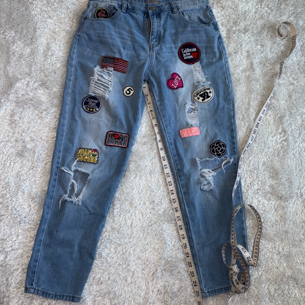 Patchwork Jeans - Picture 6 of 10